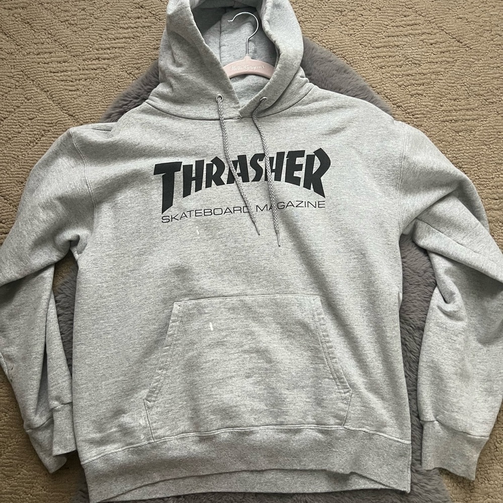 Thrasher Mens Hoodie Sz S
